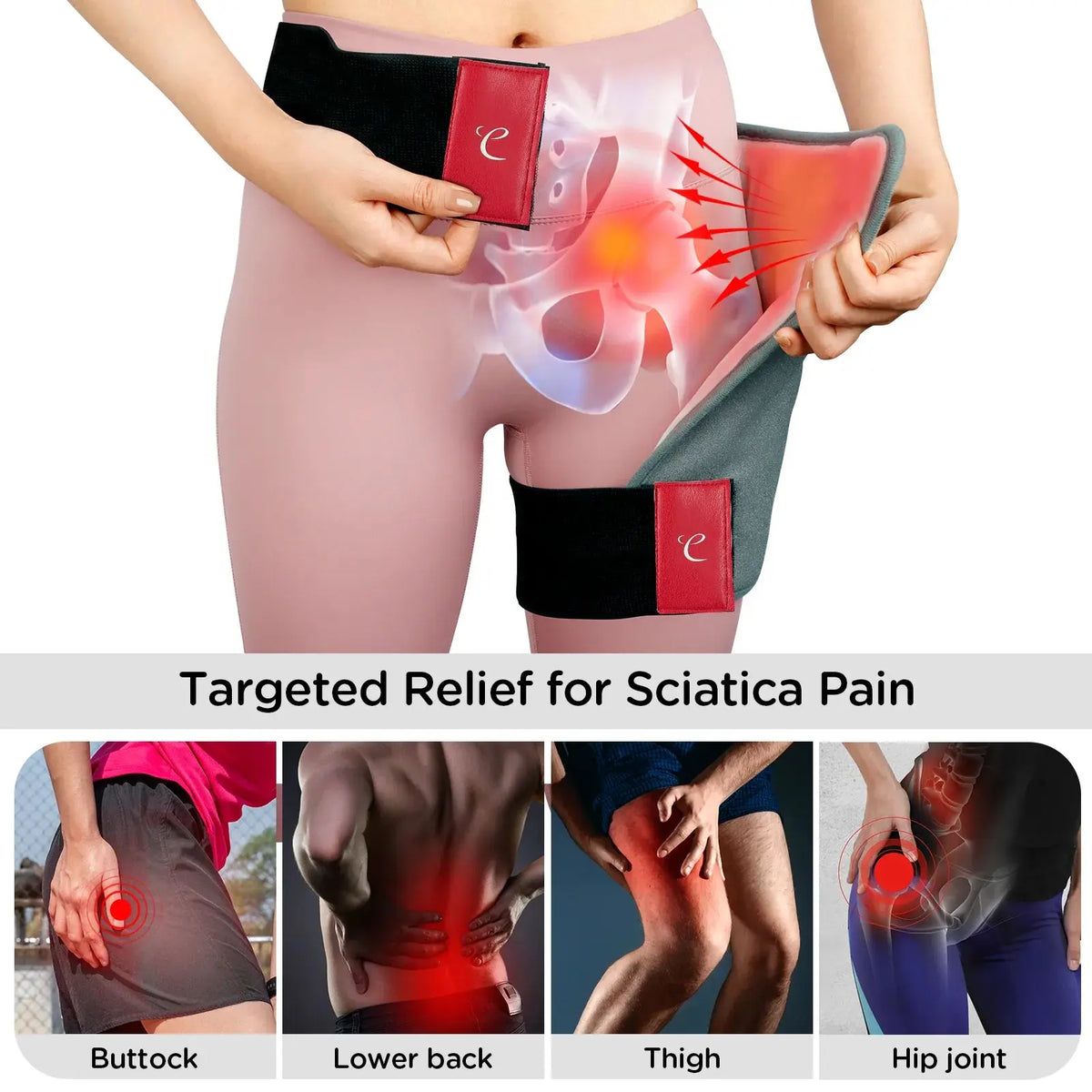 HipHug Heating Pad