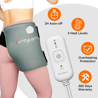 Comfytemp Hip Heating Pad for Sciatica