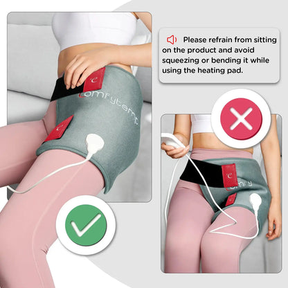 Comfytemp Hip Heating Pad for Sciatica