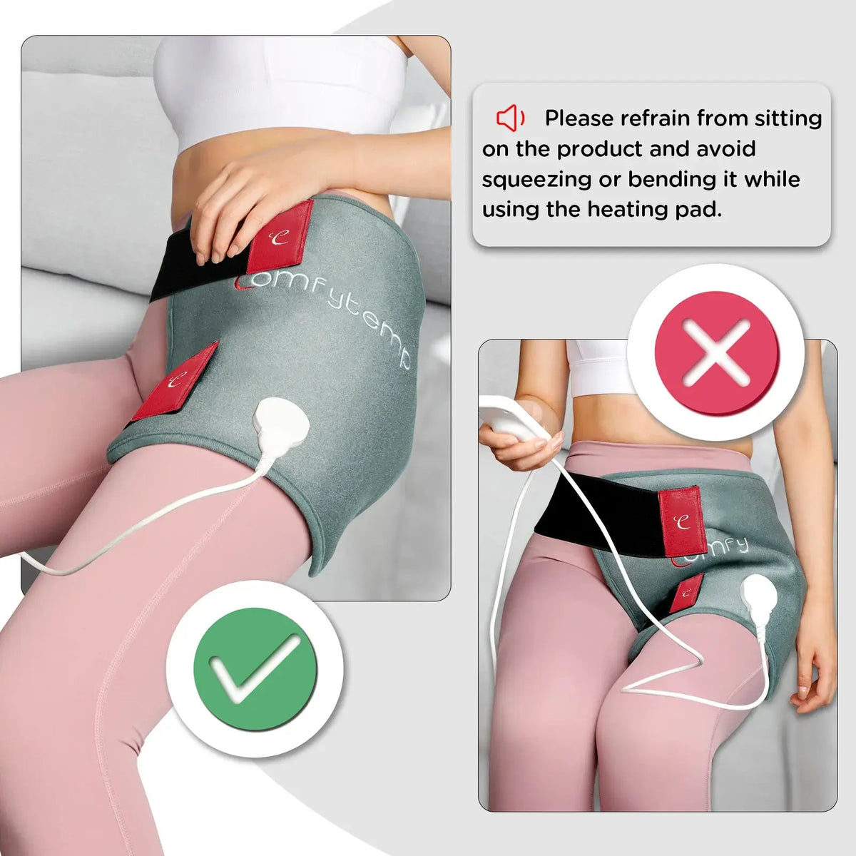 HipHug Heating Pad