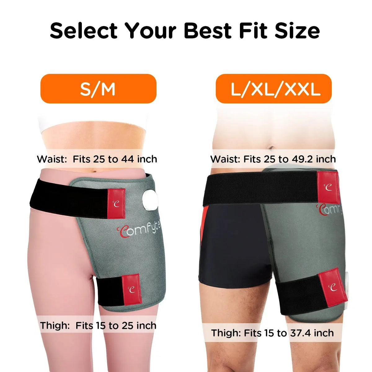 Comfytemp Hip Heating Pad for Sciatica