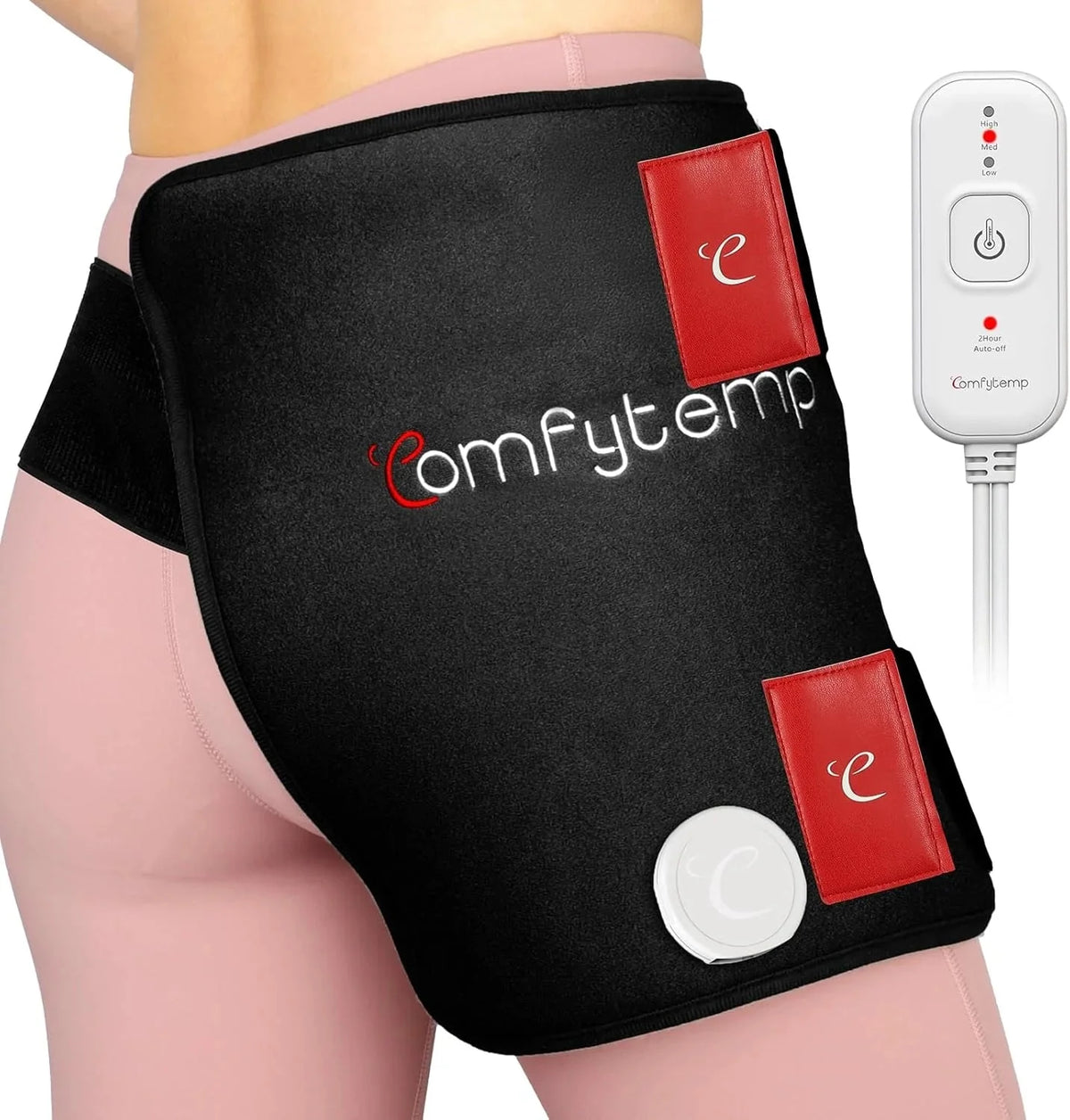 Comfytemp Hip Heating Pad for Sciatica
